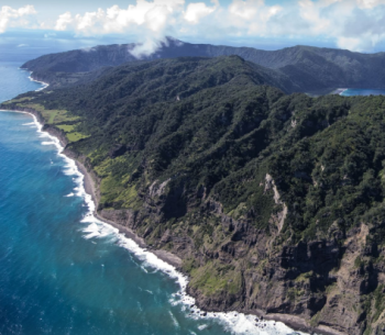 Te Mana o Rangitāhua Screenshot, Brochure, Te Ara Whānui research centre.